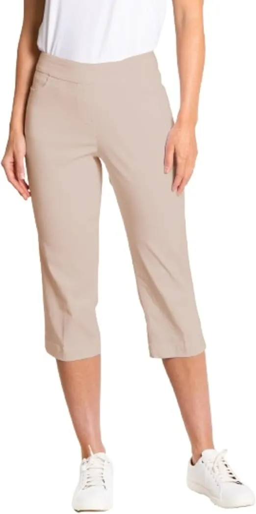 SLIM-SATION Women's Capri