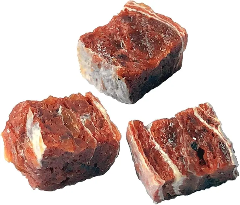 Rena's Recipe Love Cubes Chicken Square Treats for Training & Rewards (3 Pack)