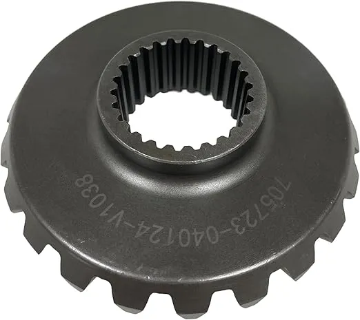 FLIP MFG. Gearbox Shaft and Pinion Compatible with John Deere MX7 MX8 Replaces DE19034