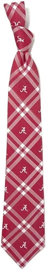 Eagles Wings Alabama Ties Crimson Tide Mens Neckties