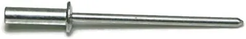 Closed End Sealed Pop Rivets 3/16#6CE Aluminum Blind Rivets 6-2, 3/16" x 1/8" Grip (0.020-0.125) QTY 100