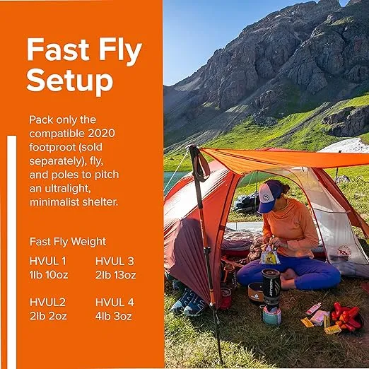 Big Agnes Copper Spur HV UL - UltralightBackpacking Tent