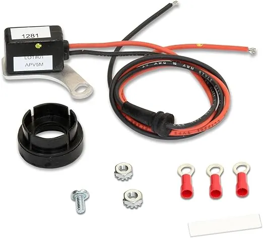 Pertronix 1281 Ignition Conversion Kit for 8CYL FORD