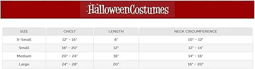 Heavenly Hound Pet Costume Medium