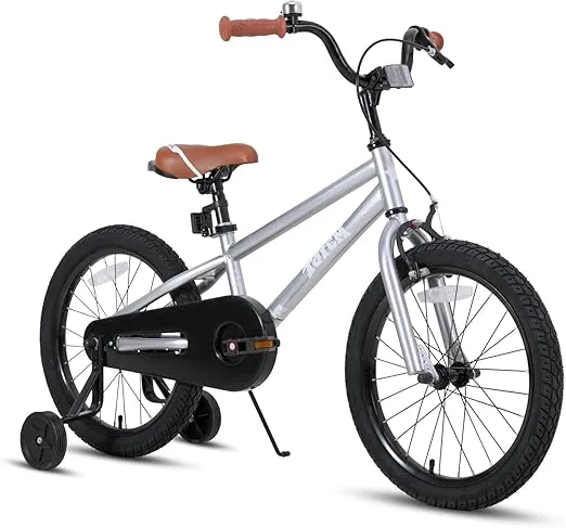 JOYSTAR Kids Bike for Ages 2-12 Years Old Boys Girls, 12-20 Inch BMX Style Kid's Bikes with Training Wheels, Children Bicycle for Kids and Toddler, Multiple Colors