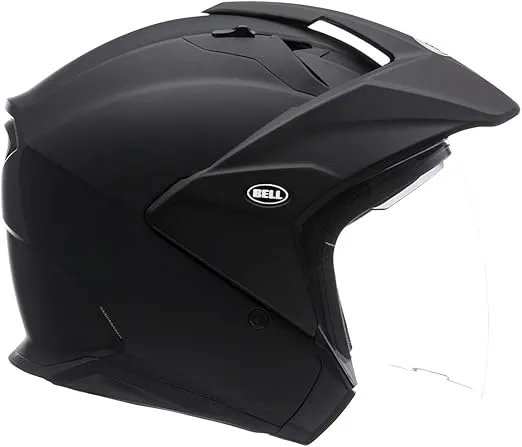 Bell Mag-9 Open Face Motorcycle Helmet