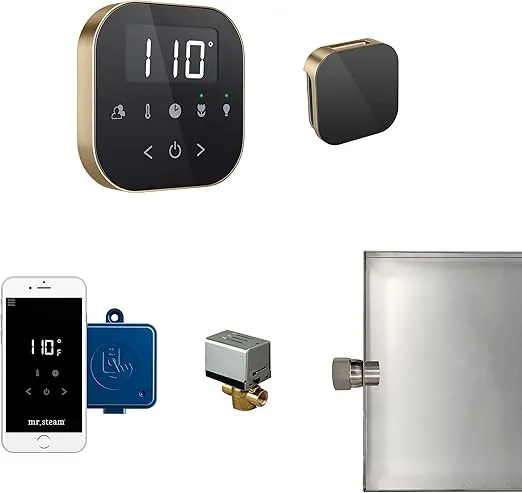 Mr Steam, Black Brushed Bronze ABUTLER1B-BB AirButler 1 Package, Size