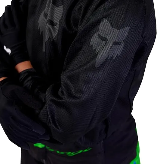 Fox Racing Boys' Youth Blackout Motocross Jersey