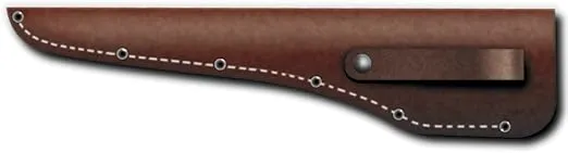 Victorinox Brown Leather Knife Sheath Accepts 8-Inch blade (30216)