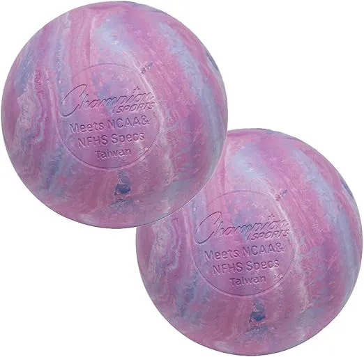 Champion Sports Colored Lacrosse Balls: Blue Official Size Sporting Goods Equipment for Professional, College & Grade School Games, Practices & Recreation - NCAA, NFHS, SEI Certified