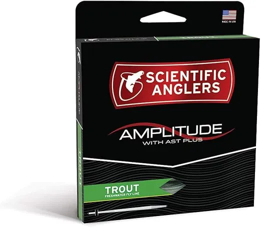 Scientific Anglers Amplitude Textured Trout Taper Floating Fly Line