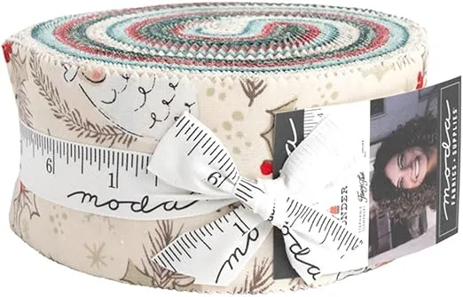 Moda Fabrics Cozy Wonderland Jelly Roll by Fancy That Design House 45590JR