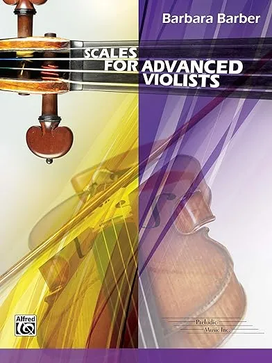Scales for Advanced Violists