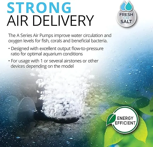 Fluval A202 Aquarium Air Pump 3.0W