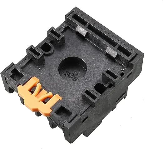 uxcell PF113A Relay Base Socket 11 Pin for MK3P-I JQX-10F 5Pcs