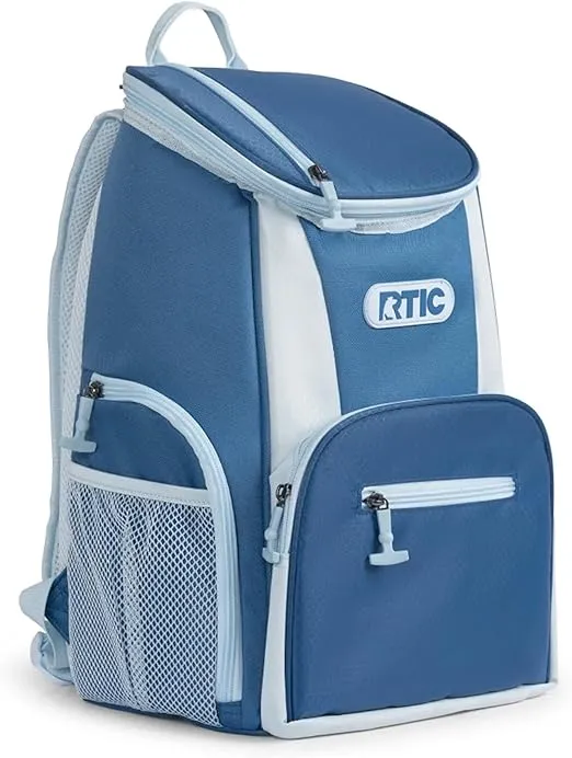 RTIC Lightweight Backpack Cooler, Portable Insulated Bag, for Men & Women, Great for Day Trips, Picnics, Camping, Hiking, Beach, or Park