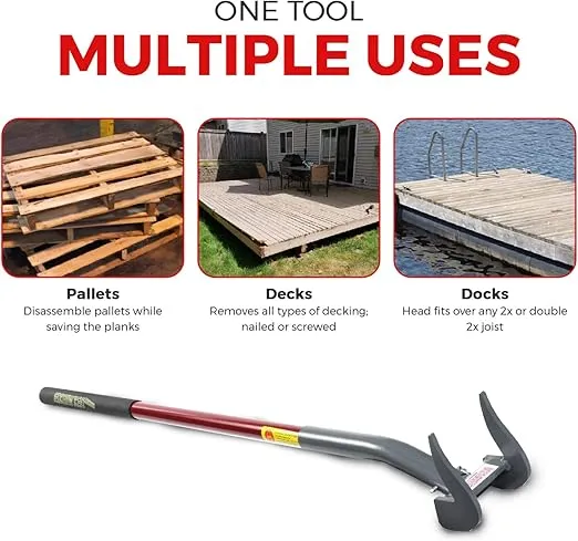 The Original Deck and Pallet Board Removal Tool