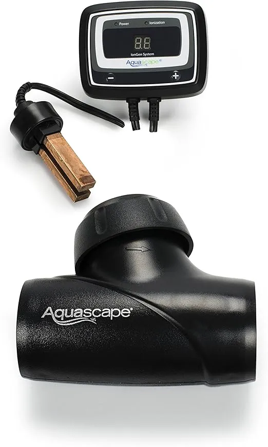 Aquascape IonGen System G2 Electronic Algae Controller for Pond, Garden, and Waterfall Features | 95027