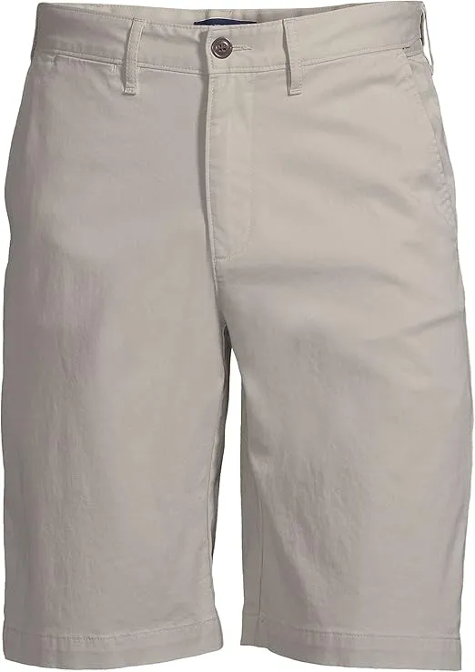 Lands' End Men's 11" Comfort Waist Comfort First Knockabout Chino Shorts