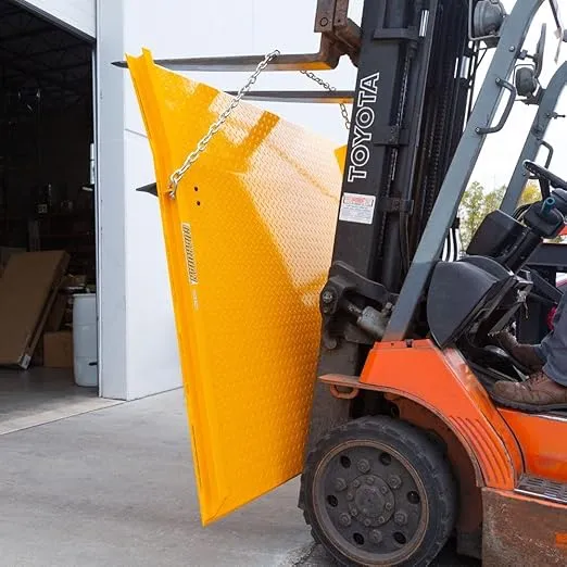 Diamond Plate Loading Dock Board 48" x 60"