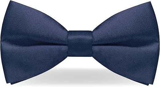 JEMYGINS Mens Pre-tied Bow Tie for Wedding Party Adjustable Bowties