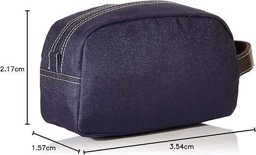 Timberland Canvas Travel Kit Navy 1 One Size