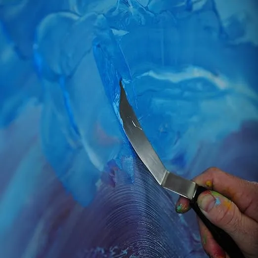 Liquitex Professional Freestyle Large Painting Knife, No .1