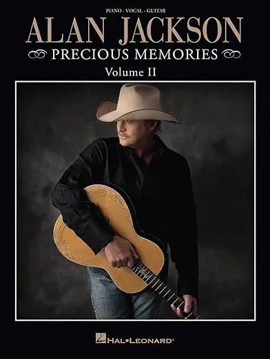 Alan Jackson - Precious Memories Volume Ii (Volume 2) (Piano, Vocal, Guitar)