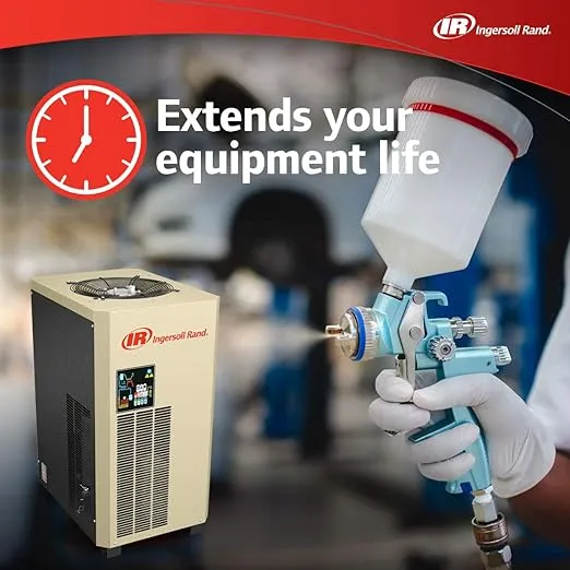 Ingersoll-Rand D25IN Refrigerated Air Dryer, Beige