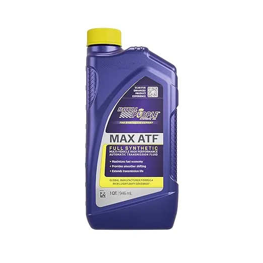 Royal Purple Max ATF Synthestic Transmisson Fluid - (Case 12 Bottles) BUY in A CASE and SAVE