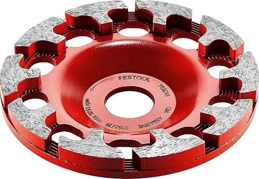 Festool 768018 Diamond Disc Abrasive D130 Premium for RG 130 Renovation Grinder