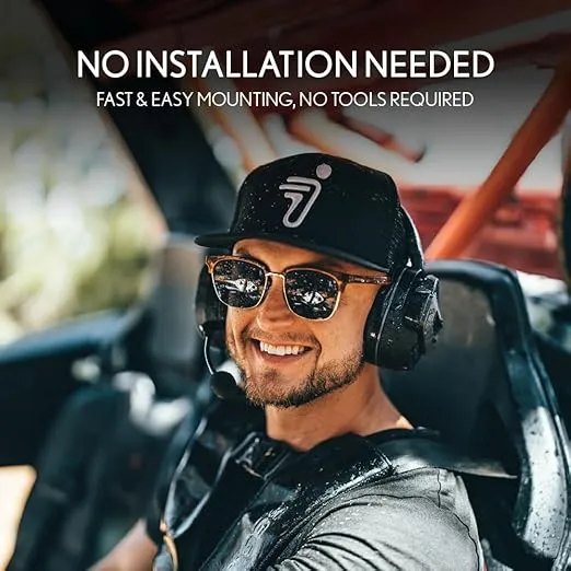 Cardo Packtalk Edgephone for ORV - Single Pack