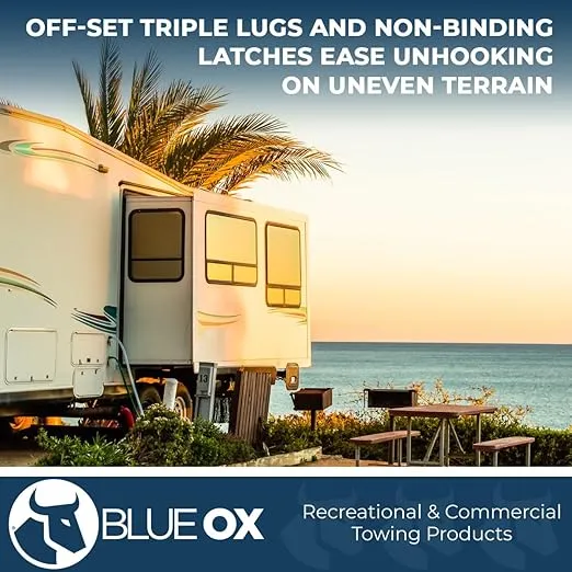 Blue Ox BX7420 Avail Tow Bar - 2" Receiver, Class IV 10,000 lb. Rating, Cinnamon Coffee Metallic