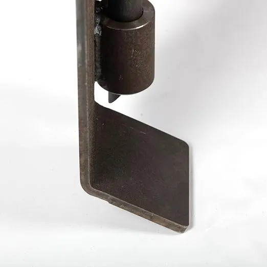 Titan Attachments Skid Steer Conversion Adapter, 17" x 9.25" Latch Box Weld, Quick Tach Mounting System, 50 Grade Steel