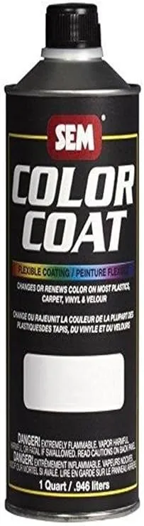 SEM 15016 Landau Black Color Coat - 1 Quart