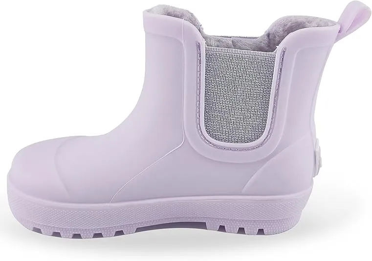 BEARPAW Chelsea Boots with Fur