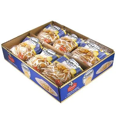 Cloverhill Cream Cheese Danish (4 oz. ea., 12 ct.)