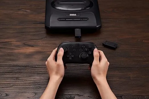 8Bitdo Retro Bluetooth Receiver for The Original Sega Genesis and Mega Drive
