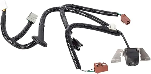 TRQ Rear Rear View Camera Compatible with 2009-2015 Honda Pilot
