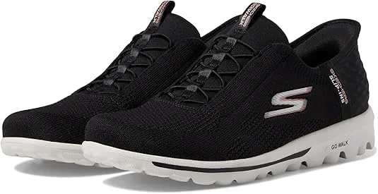 Skechers Women's Go Walk Travel Milan Hands Free Slip-ins Sneaker