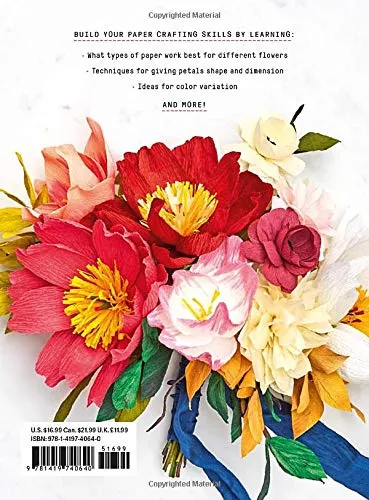 Build a Flower: A Beginner’s Guide to Paper Flowers
