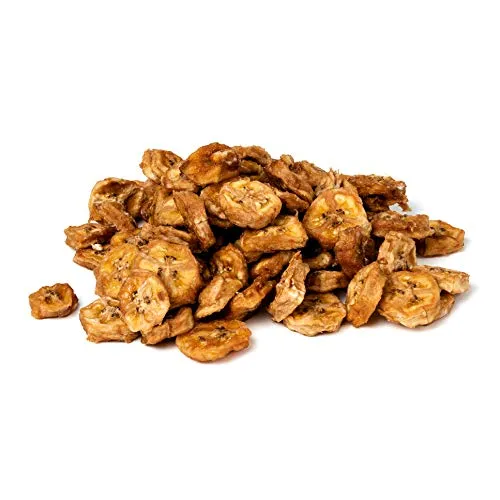 Mavuno Harvest Dried Banana Chips Fruit Snacks | Organic Dried Banana | Healthy Snacks for Kids & Adults | Unsweetened Banana Chips | Gluten Free Snack | Vegan, Non GMO, Direct Trade | 1 Pound Bag