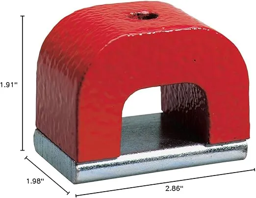 General Tools 370-2 Horseshoe Power Alnico Magnets, 12-Pound Pull