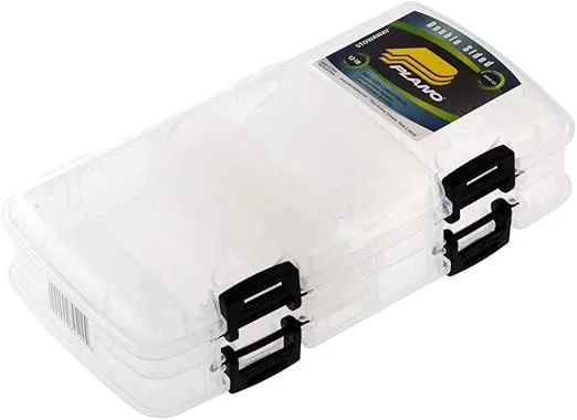 Plano 3450-23 Double-Sided Tackle Box, Premium Tackle Storage