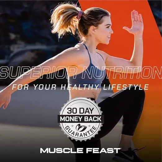 Muscle Feast Whole Oat Powder All Natural Complex Carb Non-GMO, Unflavored, 8lb