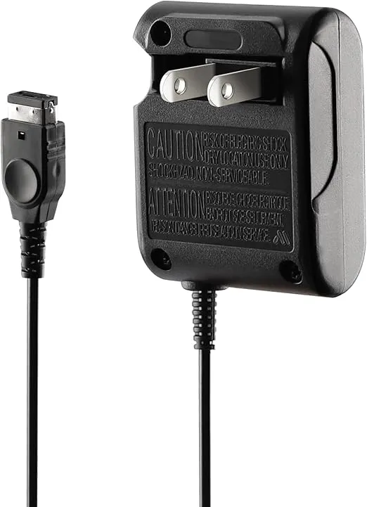 Charger for Gameboy Advance SP, AC Power Adapter for Nintendo DS Console/Gameboy Advanced SP, Wall Charger Power Cord for GBA SP Battery