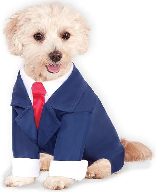Rubie's Business Suit Pet Costume, XXX-Large