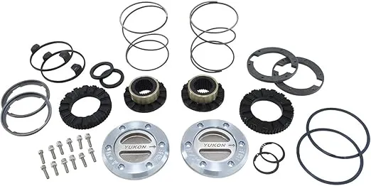 Yukon Gear & Axle (YHC70003) Locking Hub Kit for Dana 60 30 Spline