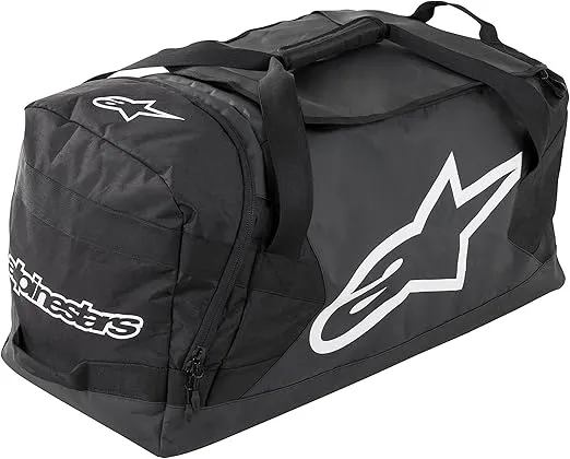 Alpinestars 6106018-140 Unisex-Adult Goanna Bag Black/White (Multi, one_size)