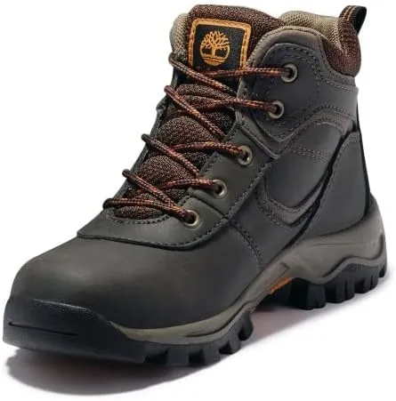Timberland Kids Boy's Mt. Maddsen Mid Waterproof (Little Kid)